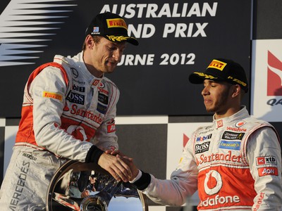 Jenson Button vyhral v Melbourne