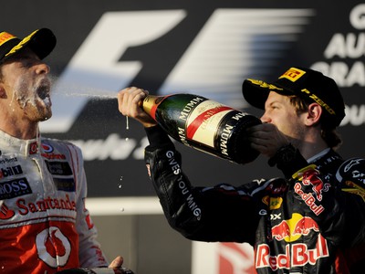 Jenson Button vyhral v Melbourne