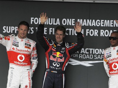 Jenson Button, Sebastian Vettel