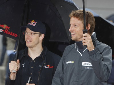 Jenson Button, Sebastien Bourdais, 19. apríla 2009