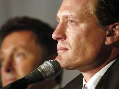 Jeremy Roenick plače po