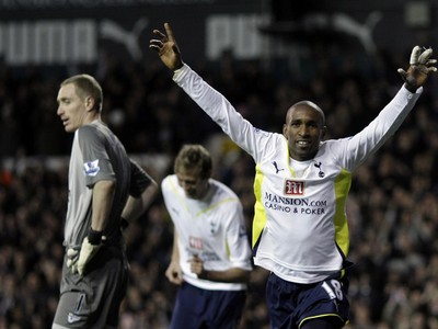Jermain Defoe, strelec piatich
