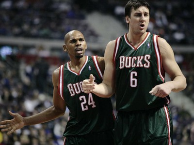 Jerry Stackhouse a Andrew