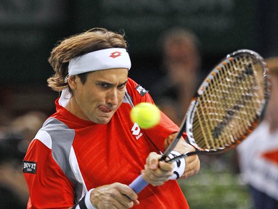 David Ferrer vo finále potvrdil úlohu favorita