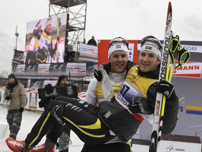 Jesper Modin a Teodor Peterson