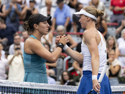 Americká tenistka Jessica Pegulová vyhrala turnaj v Montreale