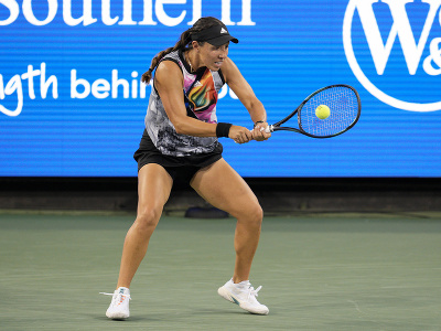 Americká tenistka Jessica Pegulová