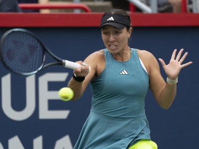 Americká tenistka Jessica Pegulová vyhrala turnaj v Montreale