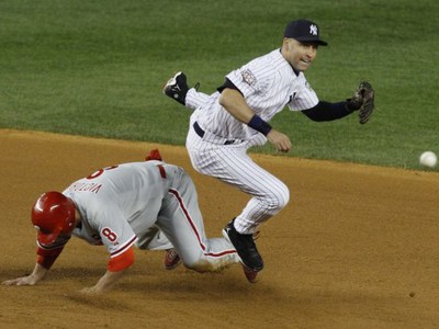 Jeter z Yankees a
