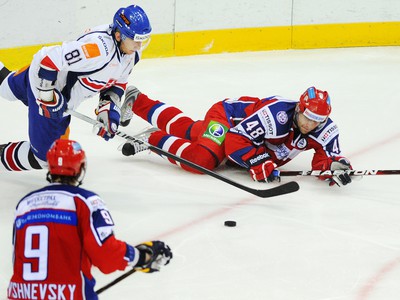 Jevgeni Biriukov a Marcel Hossa