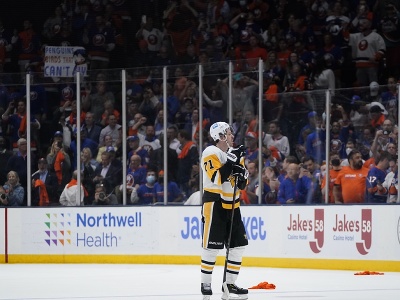 Jevgenij Malkin po zápase s New York Islanders