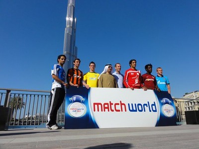 Kapitáni tímov na turnaji v Dubaji