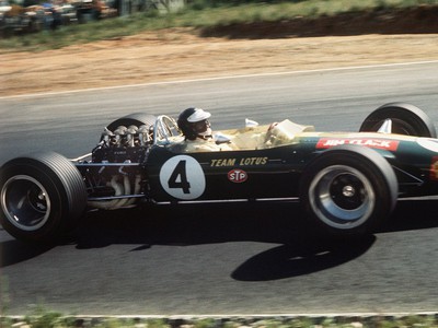 Jim Clark na Lotuse