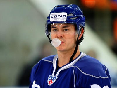 Jiří Hudler v klubovom
