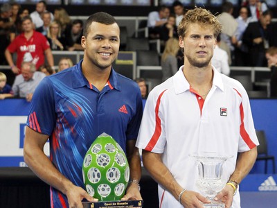 Jo-Wilfried Tsonga a Andreas Seppi