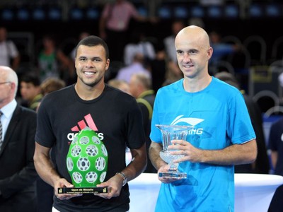 Jo-Wilfried Tsonga a Ivan