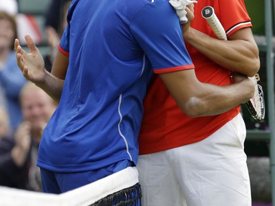 Jo-Wilfried Tsonga a Milos
