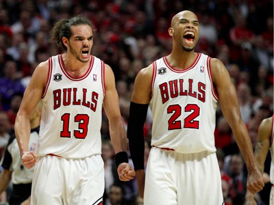 Joakim Noah a Taj