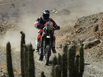 Joan Barreda, Bort