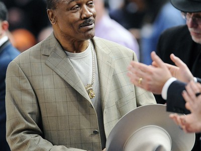 Joe Frazier v marci 2011