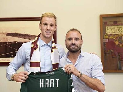 Joe Hart bude chytať za FC Turín