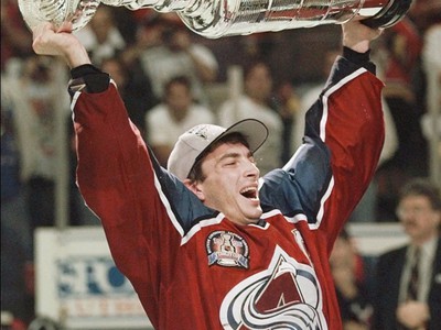 Joe Sakic, Colorado Avalanche, Stalney Cup, jún 1996