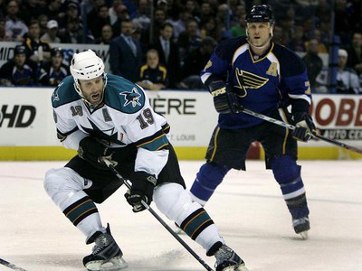 Joe Thornton sa stal