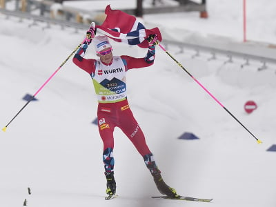 Nórsky bežec na lyžiach