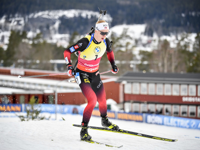 Johannes Thingnes Bö finišuje v stíhacích pretekoch