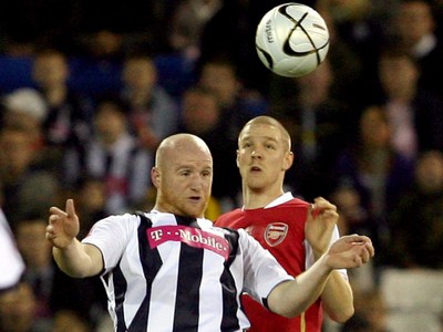 John Hartson, West Bromwich