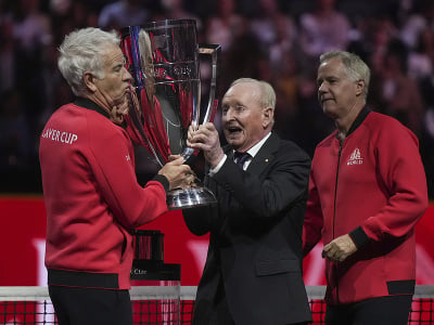 Tenisti Tímu sveta sa stali druhýkrát víťazmi Laver Cupu