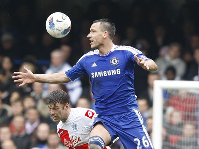 John Terry a Jamie Mackie