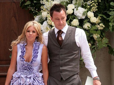John Terry s manželkou