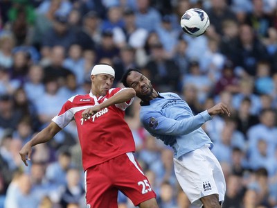 Joleon Lescott a Bobby Zamora
