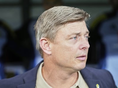 Tréner Švédska Jon Dahl