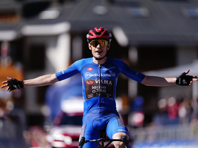 Dánsky cyklista Jonas Vingegaard