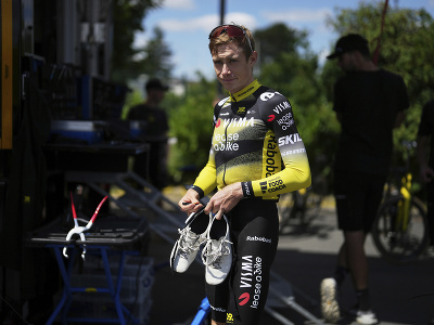 Dánsky cyklista Jonas Vingegaard