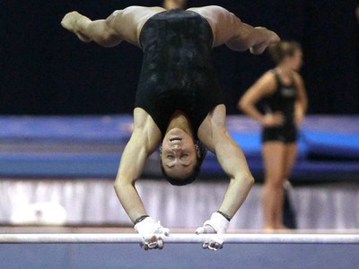 Americká gymnastka Jordyn Wieberová