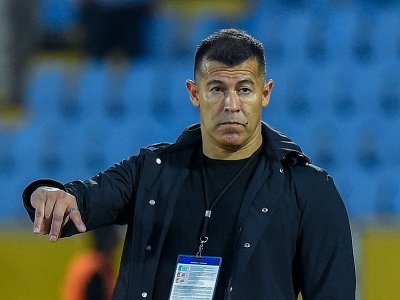 Argentínsky tréner Jorge Almirón