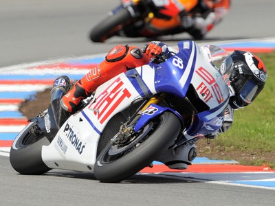 Jorge Lorenzo na Grand Prix Českej republiky