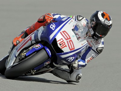 Jorge Lorenzo na VC v Brne