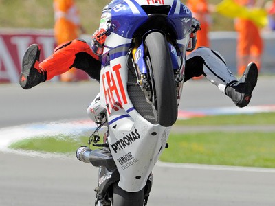 Jorge Lorenzo sa vybláznil