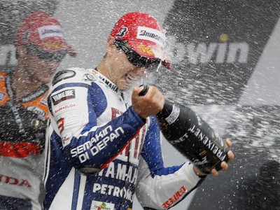 Jorge Lorenzo víťazom VC Španielska