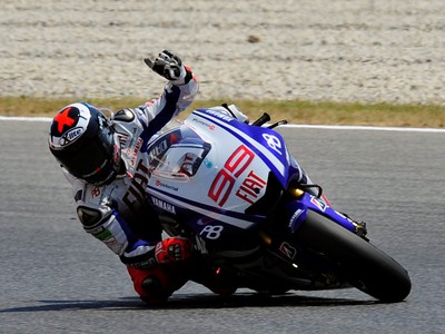 Jorge Lorenzo po VC Katalánska