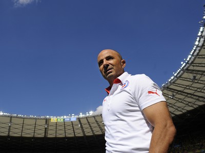 Tréner Jorge Sampaoli