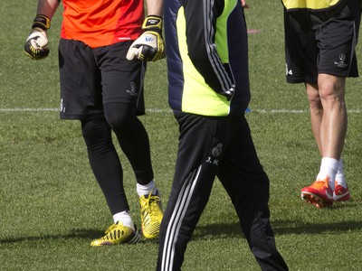 Iker Casillas a José