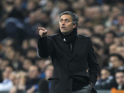 Excentrický José Mourinho
