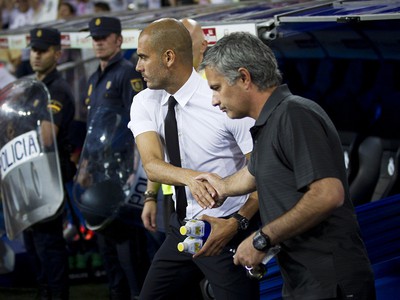 Pepe Guardiola a José