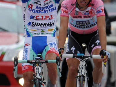 Jose Rujano a Alberto