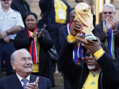 Joseph Blatter, Kgalema Motlanthe